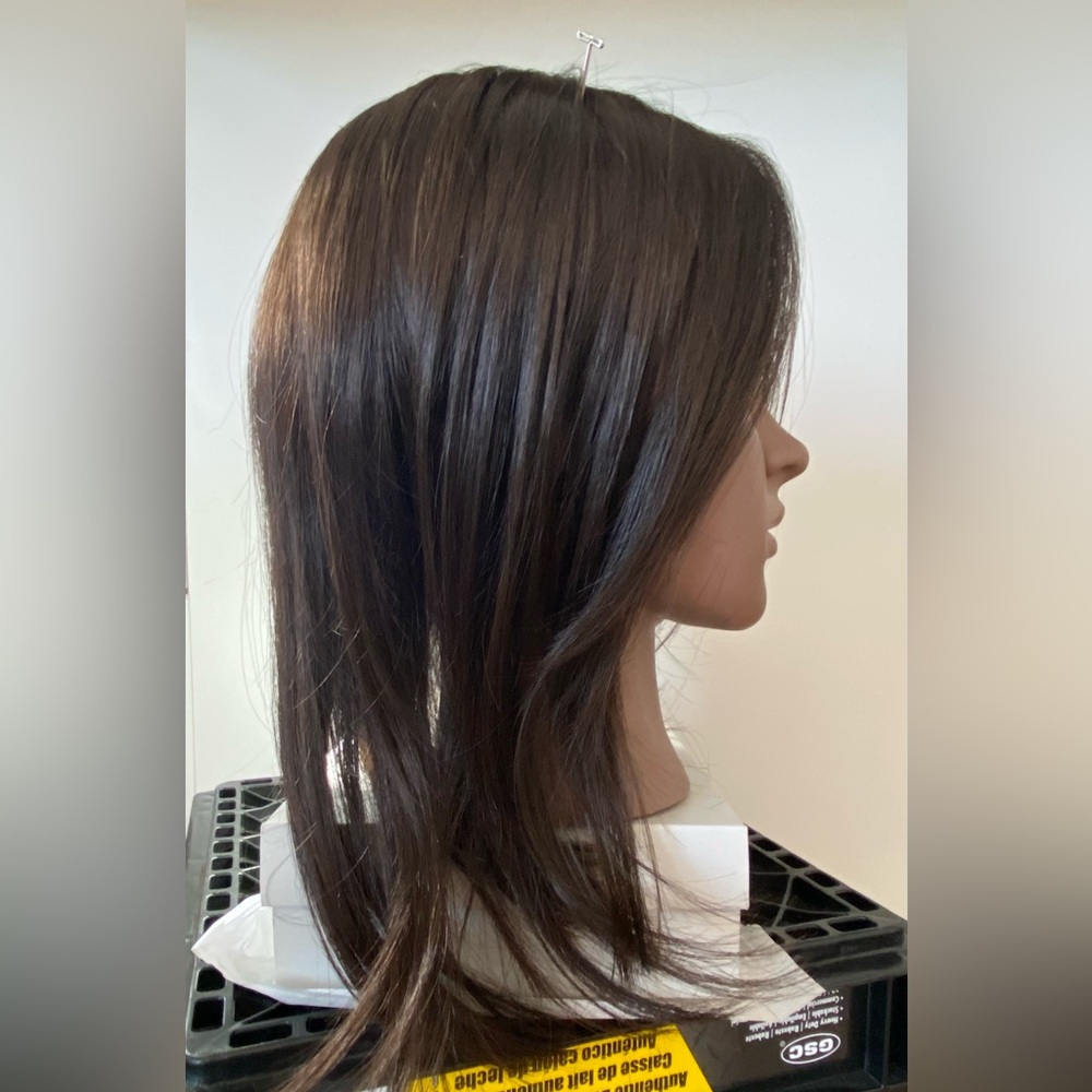 Jon Renau Top Smart Synthetic Hair Topper like new colour 6